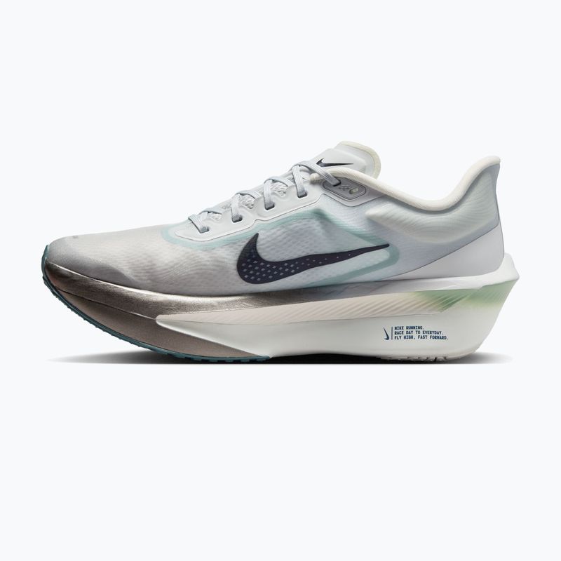Herren-Laufschuhe Nike Zoom Fly 6 pure platinum/grey fog/dark obsidian 2