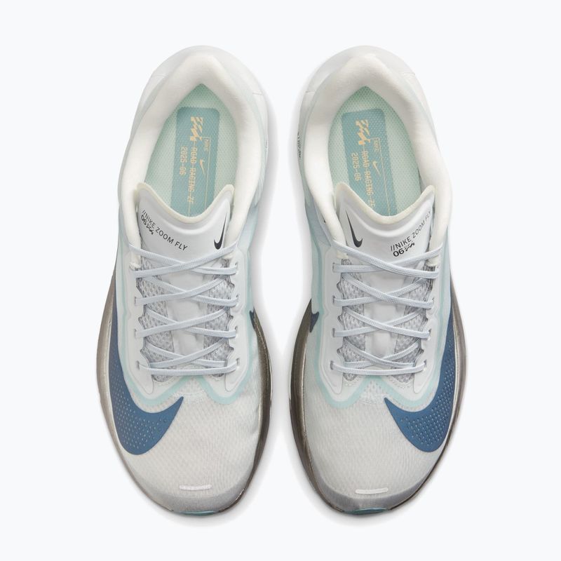 Herren-Laufschuhe Nike Zoom Fly 6 pure platinum/grey fog/dark obsidian 5