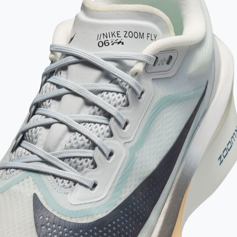 Herren-Laufschuhe Nike Zoom Fly 6 pure platinum/grey fog/dark obsidian 7