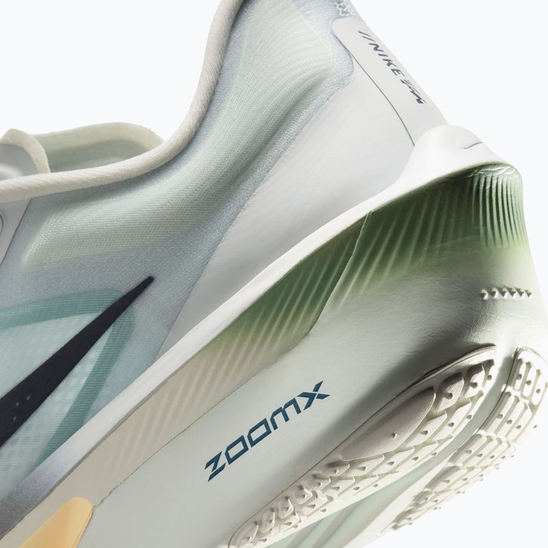 Herren-Laufschuhe Nike Zoom Fly 6 pure platinum/grey fog/dark obsidian 8