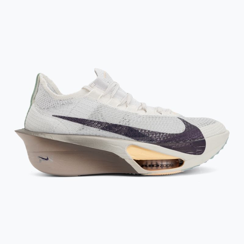 Herren-Laufschuhe Nike Alphafly 3 platinum tint/ocean cube/purple dynasty 2