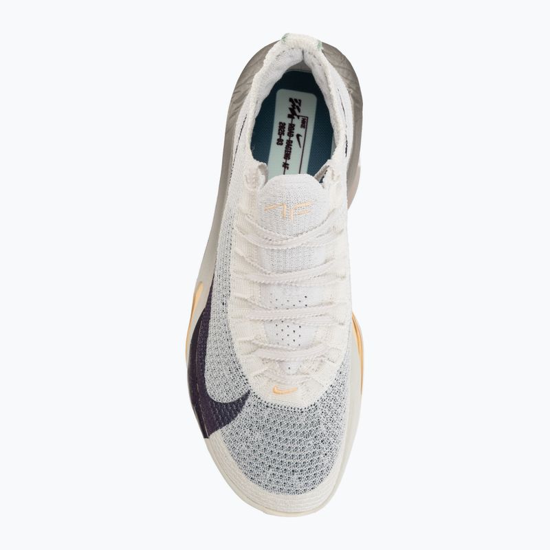Herren-Laufschuhe Nike Alphafly 3 platinum tint/ocean cube/purple dynasty 5