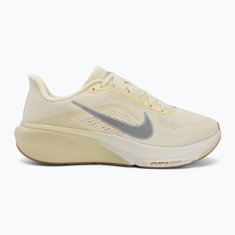Herren-Laufschuhe Nike Pegasus 42 coconut milk/light khaki/metallic silver 2