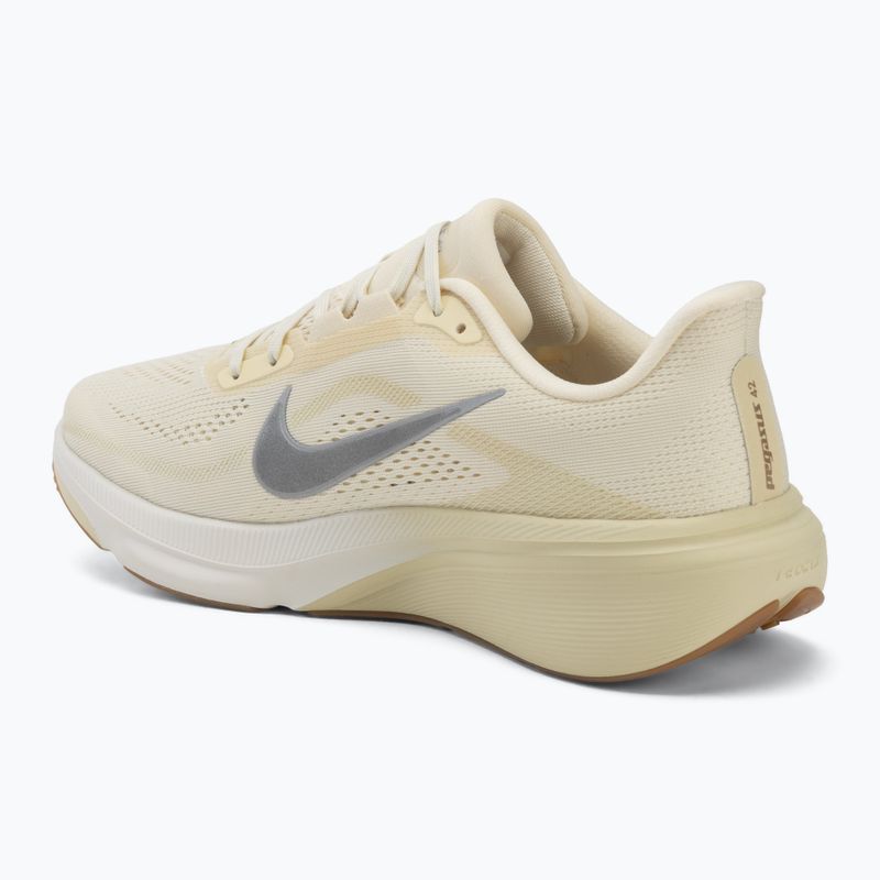 Herren-Laufschuhe Nike Pegasus 42 coconut milk/light khaki/metallic silver 3