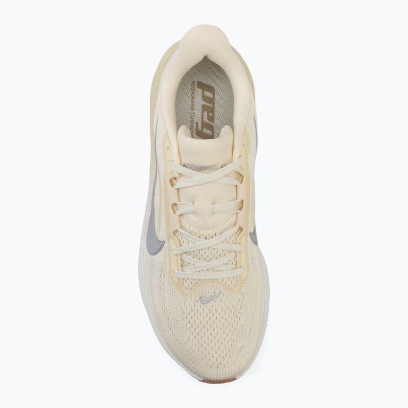 Herren-Laufschuhe Nike Pegasus 42 coconut milk/light khaki/metallic silver 5