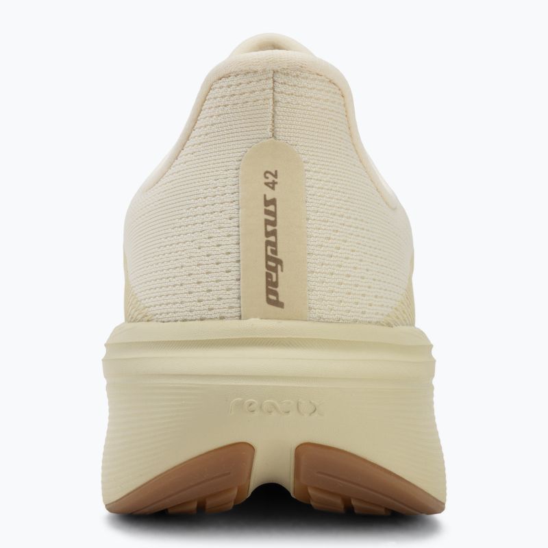 Herren-Laufschuhe Nike Pegasus 42 coconut milk/light khaki/metallic silver 6