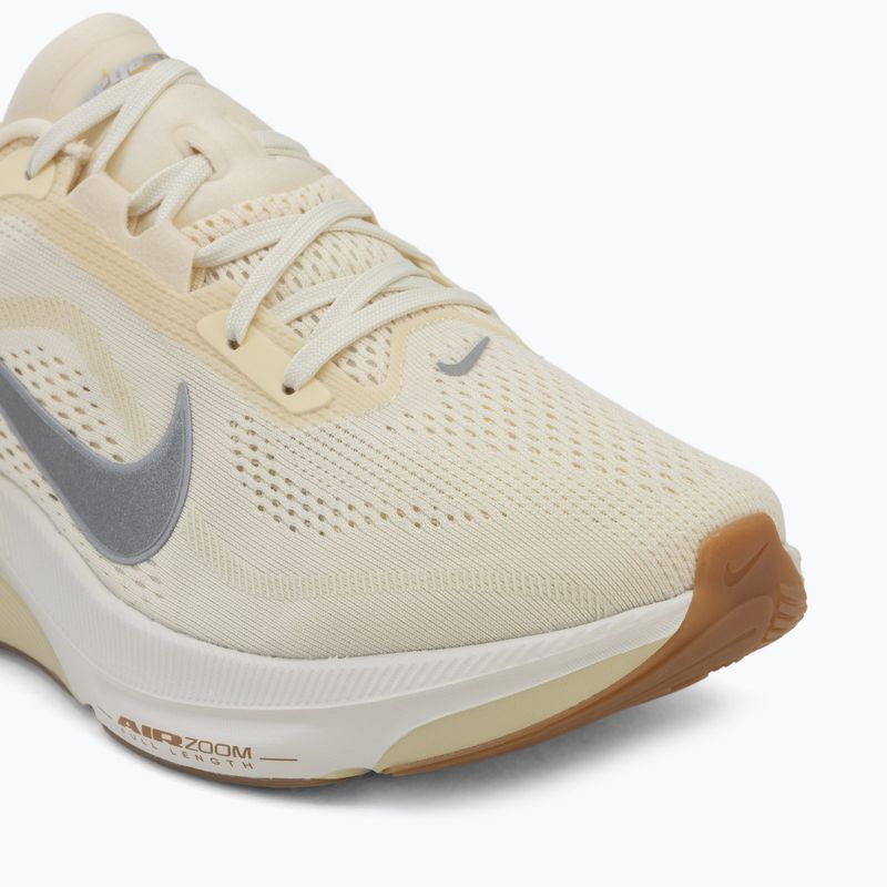 Herren-Laufschuhe Nike Pegasus 42 coconut milk/light khaki/metallic silver 7