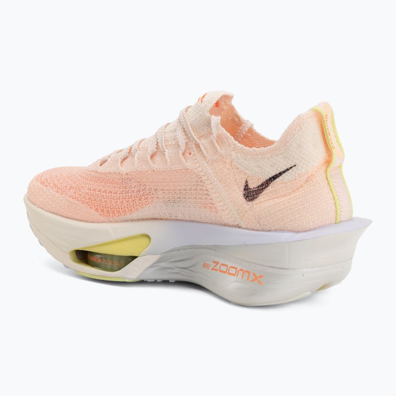 Laufschuhe für Damen Nike Alphafly 3 chalk/hyper crimson/purple dynasty 3