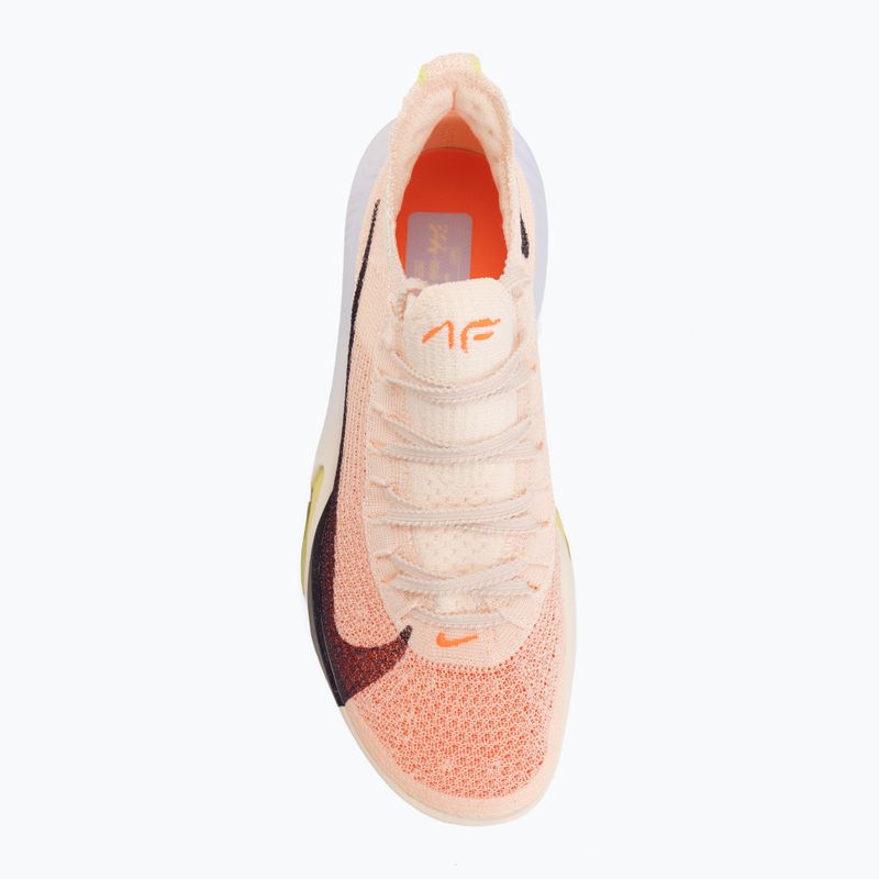 Laufschuhe für Damen Nike Alphafly 3 chalk/hyper crimson/purple dynasty 5