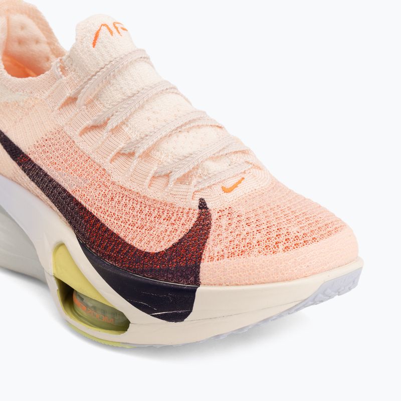 Laufschuhe für Damen Nike Alphafly 3 chalk/hyper crimson/purple dynasty 7