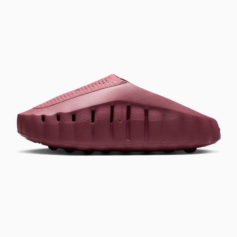 Damenbadelatschen Nike Mind 001 Pink smoke/mystic dates/metallic silver 2