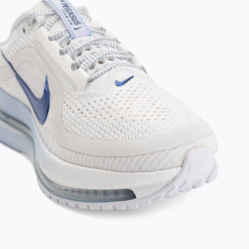 Laufschuhe für Damen Nike Pegasus Premium white/aluminum/sundial/mystic navy 7