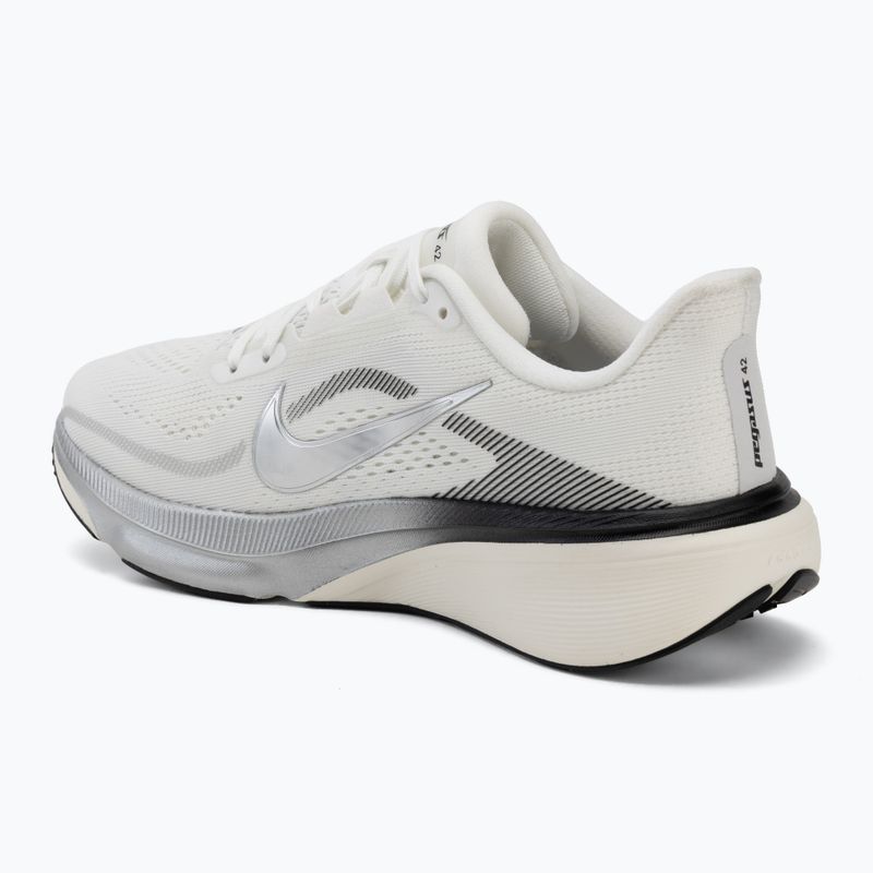 Laufschuhe für Damen Nike Pegasus 42 summit white/sail/black/metallic silver 3