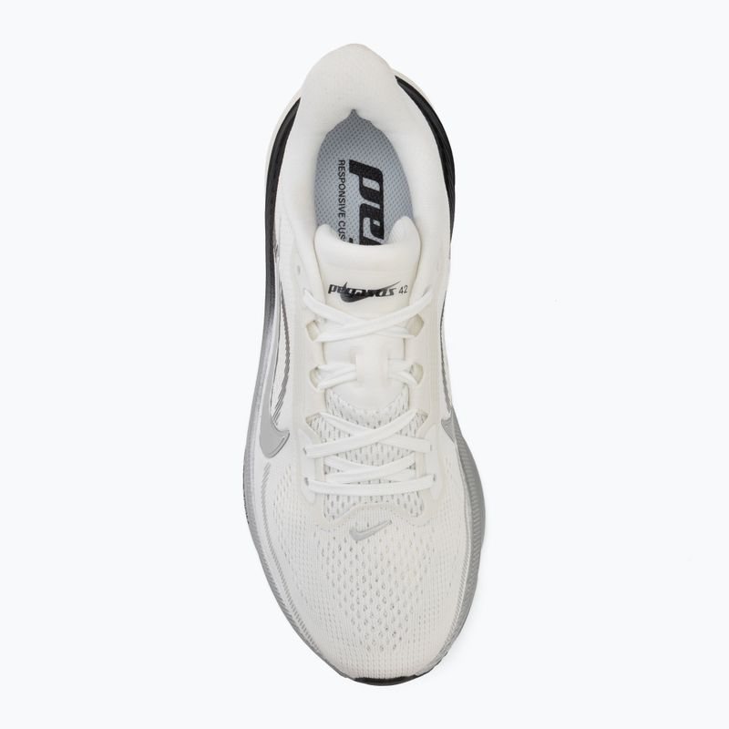 Laufschuhe für Damen Nike Pegasus 42 summit white/sail/black/metallic silver 5