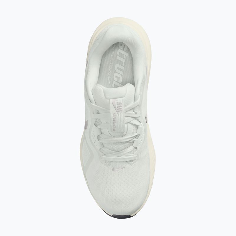 Laufschuhe für Damen Nike Structure 26 summit white/anthracite/metallic silver 4
