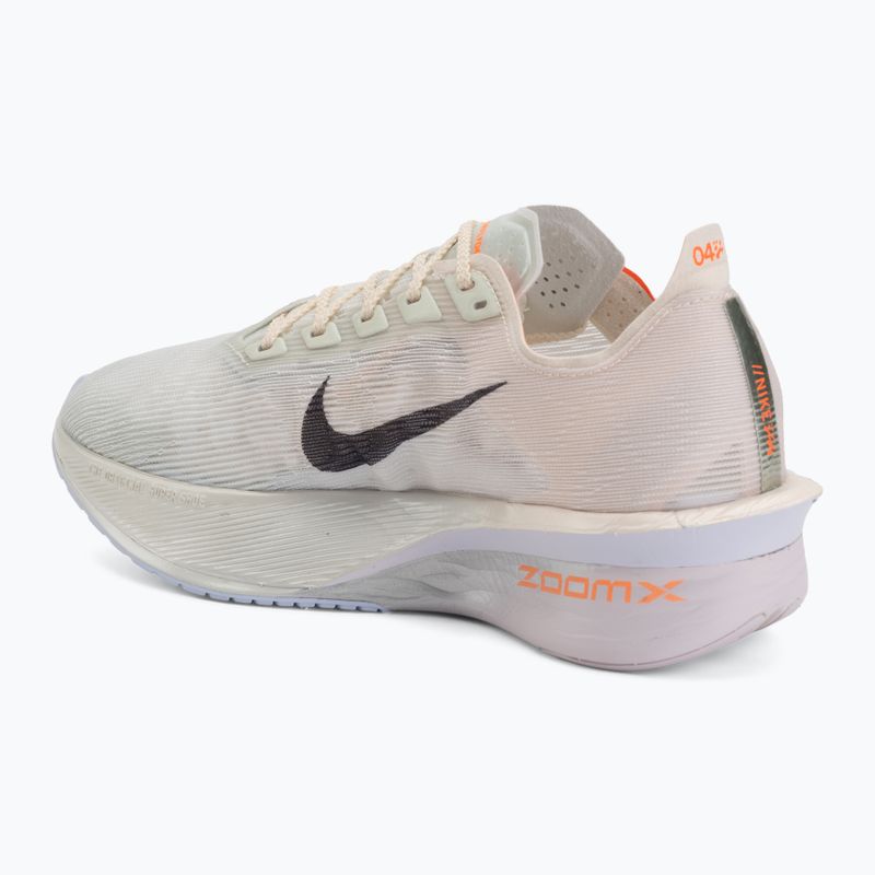 Laufschuhe für Damen Nike Vaporfly 4 Barely Green/Chalk/Purple Dynasty 3