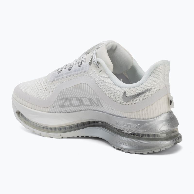 Laufschuhe für Damen Nike Pegasus Premium summit white/grey fog/metallic silver 3