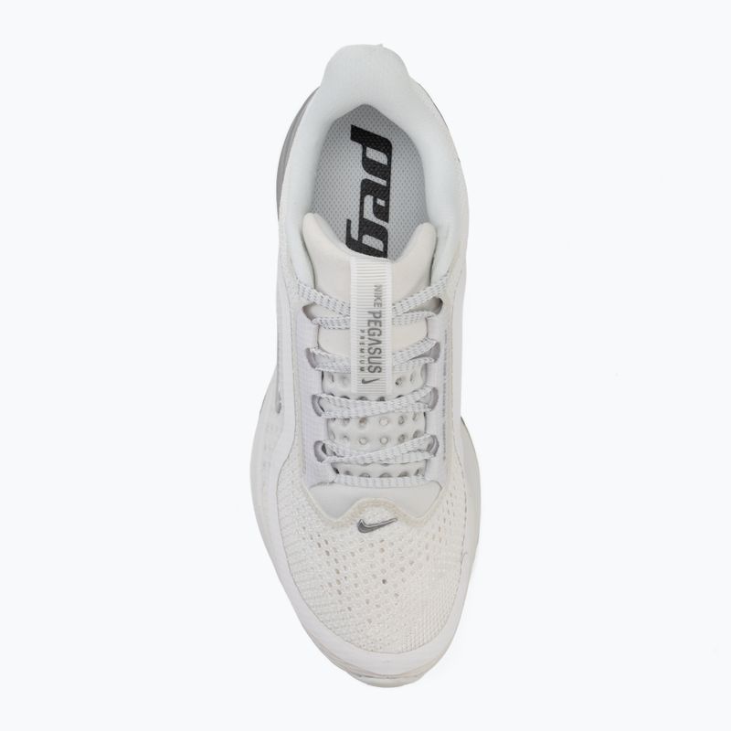Laufschuhe für Damen Nike Pegasus Premium summit white/grey fog/metallic silver 5