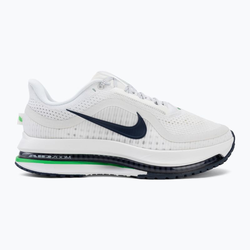 Herren-Laufschuhe Nike Pegasus Premium white/midnight navy/green spark 2