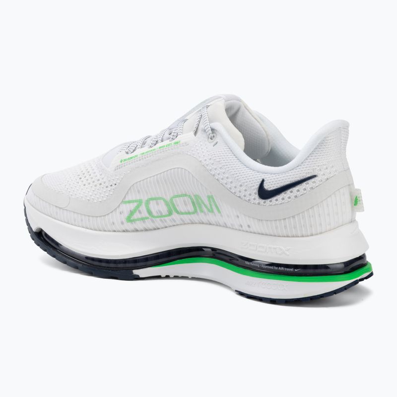 Herren-Laufschuhe Nike Pegasus Premium white/midnight navy/green spark 3