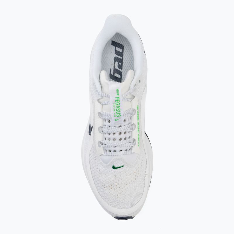 Herren-Laufschuhe Nike Pegasus Premium white/midnight navy/green spark 5