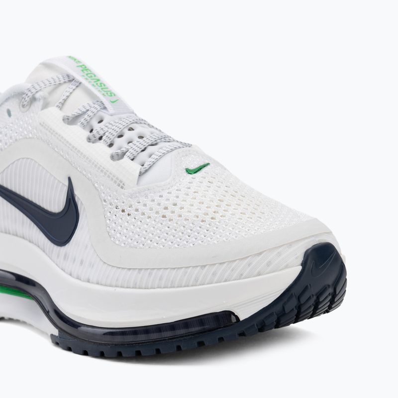 Herren-Laufschuhe Nike Pegasus Premium white/midnight navy/green spark 7