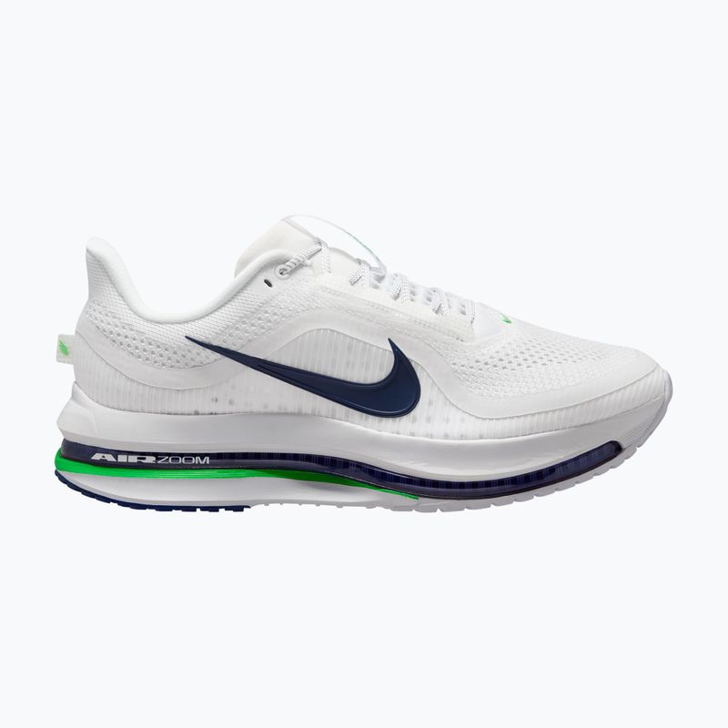 Herren-Laufschuhe Nike Pegasus Premium white/midnight navy/green spark