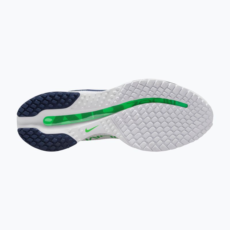 Herren-Laufschuhe Nike Pegasus Premium white/midnight navy/green spark 3