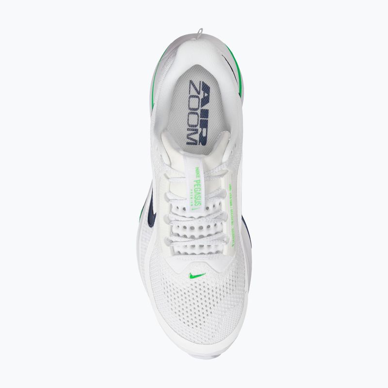 Herren-Laufschuhe Nike Pegasus Premium white/midnight navy/green spark 4