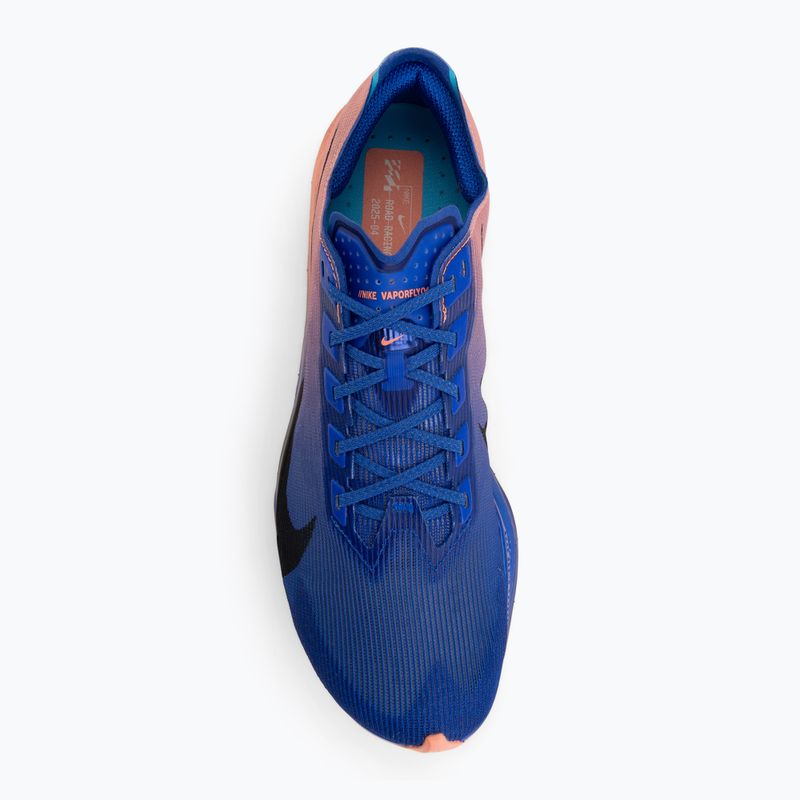 Herren-Laufschuhe Nike Vaporfly 4 Racer Blue/Blue Lightning/White 5