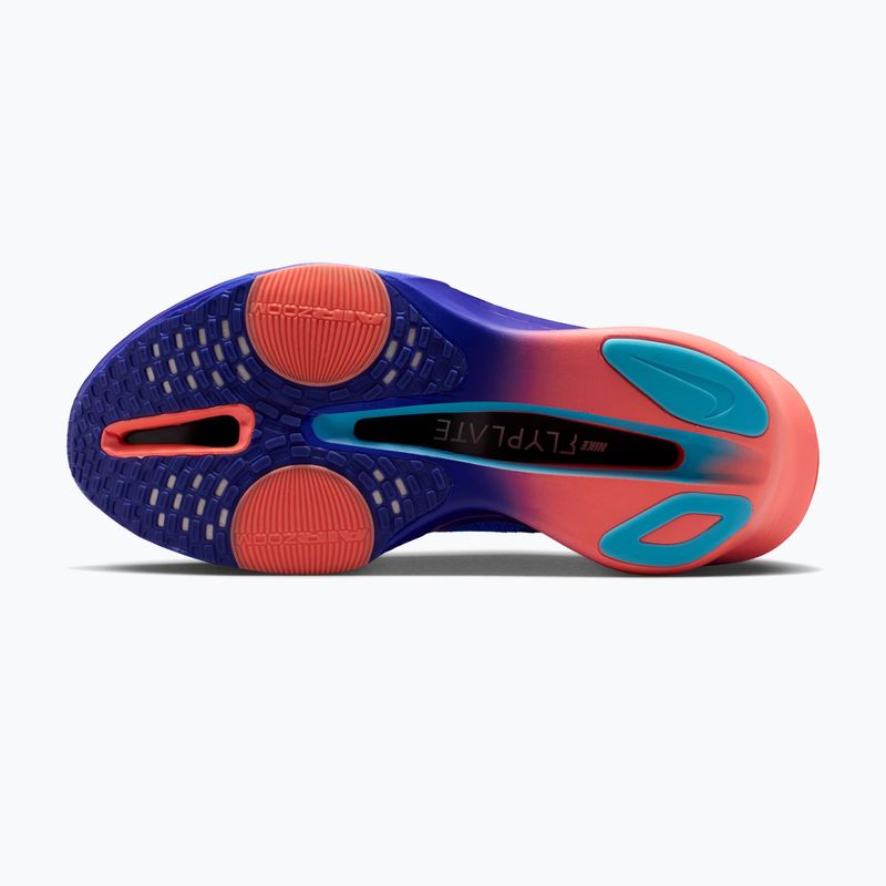 Herren-Laufschuhe Nike Alphafly 3 racer blue/atomic pink/white 4