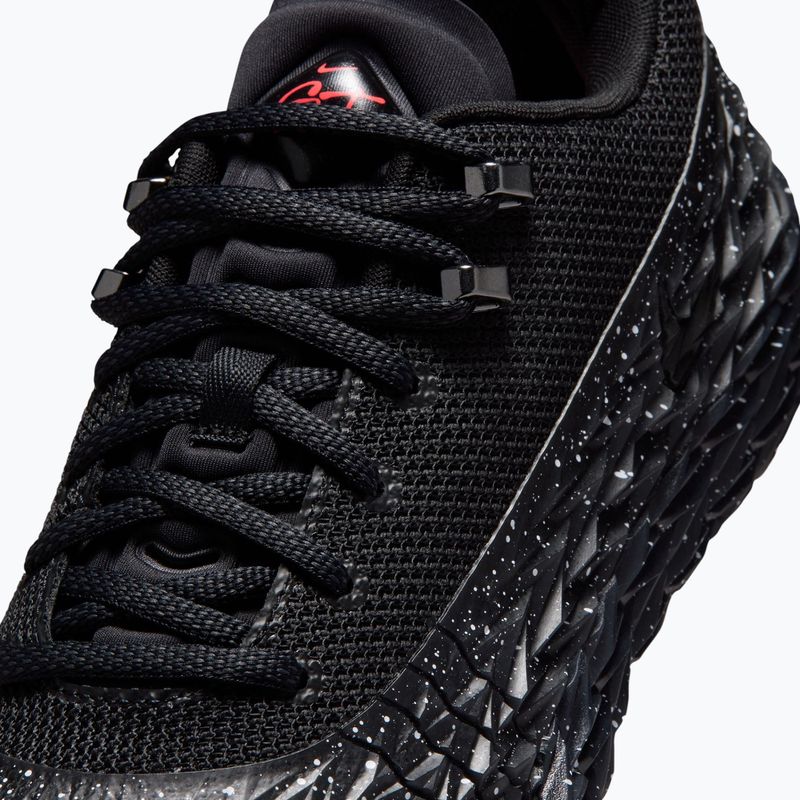 Herren-Basketballschuhe Nike S.T. Charge Black/dark smoke grey/black/bright crimson 4