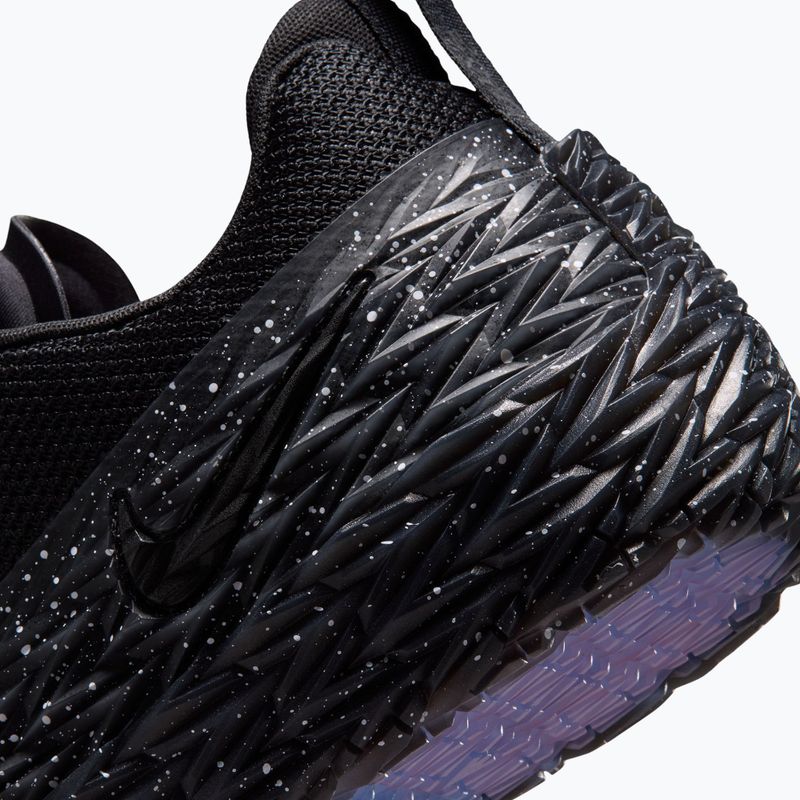 Herren-Basketballschuhe Nike S.T. Charge Black/dark smoke grey/black/bright crimson 5