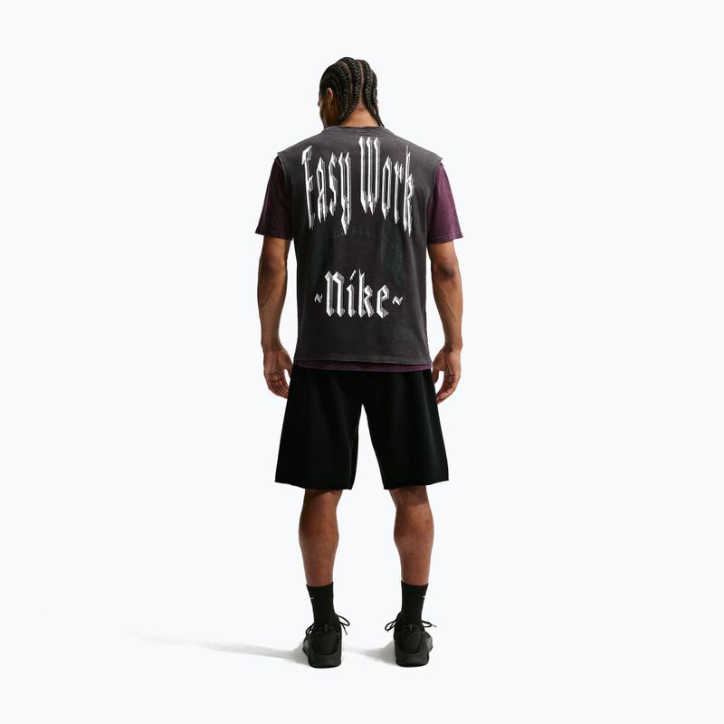 Trainings-T-Shirt Herren Nike Sleeveless T-Shirt black/white 2