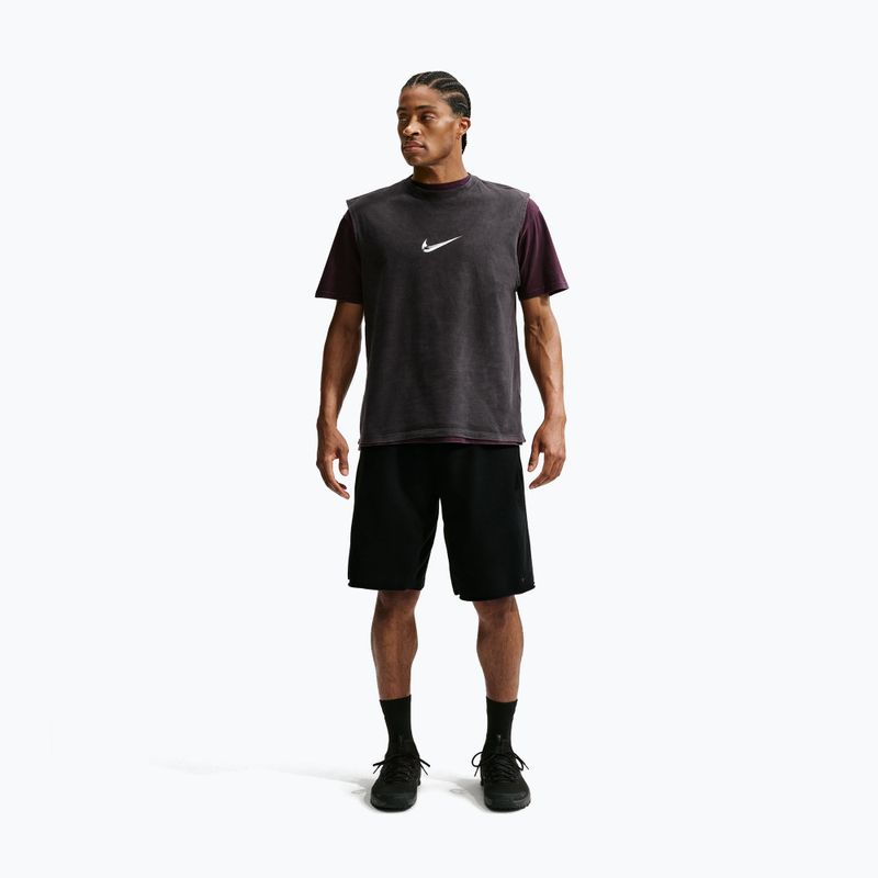 Trainings-T-Shirt Herren Nike Sleeveless T-Shirt black/white 7