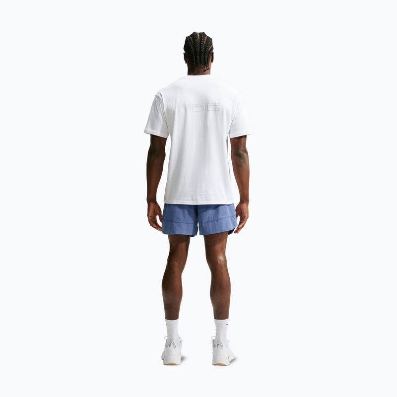 Trainings-T-Shirt Herren Nike N.A.C. white/ight smoke grey 2