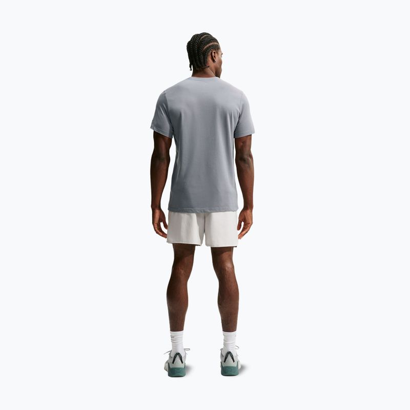 Trainings-T-Shirt Herren Nike Dri-FIT Training T-Shirt smoke grey/black 2