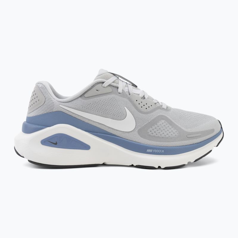 Herren-Laufschuhe Nike Structure 26 grey fog/work blue/summit white 2