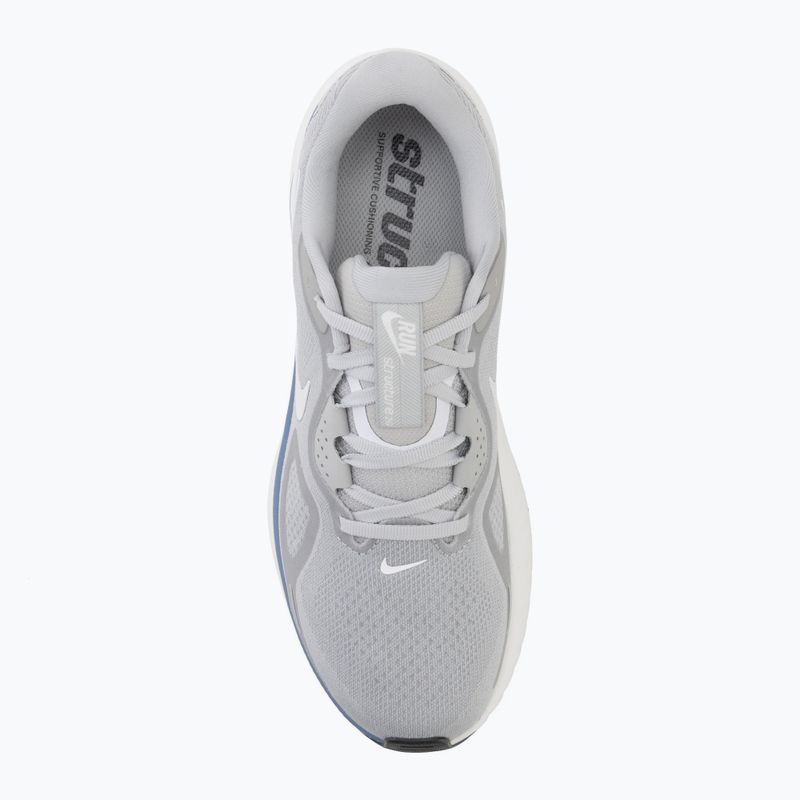 Herren-Laufschuhe Nike Structure 26 grey fog/work blue/summit white 5