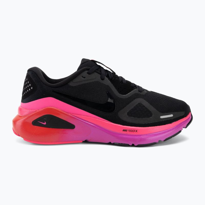 Laufschuhe für Damen Nike Structure 26 black/hyper pink/laser crimson/black 2