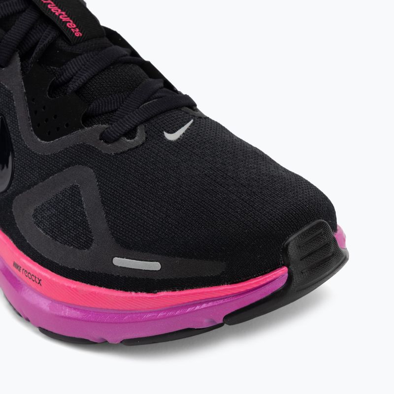 Laufschuhe für Damen Nike Structure 26 black/hyper pink/laser crimson/black 7