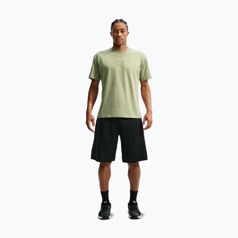 Trainings-T-Shirt Herren Nike N.A.C. dusty olive 7