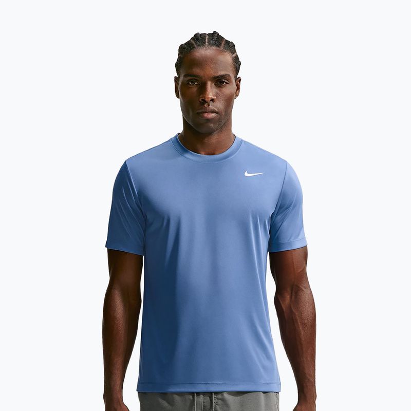 Trainings-T-Shirt Herren Nike Dri-FIT Training T-Shirt indigo storm/white