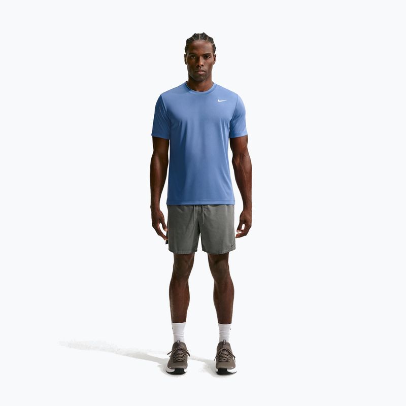 Trainings-T-Shirt Herren Nike Dri-FIT Training T-Shirt indigo storm/white 2