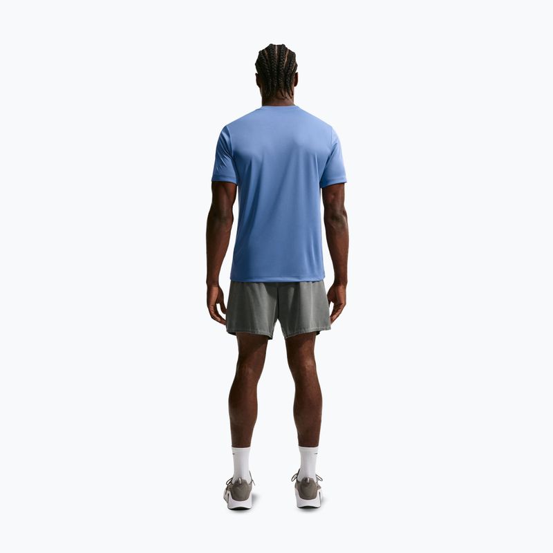 Trainings-T-Shirt Herren Nike Dri-FIT Training T-Shirt indigo storm/white 3