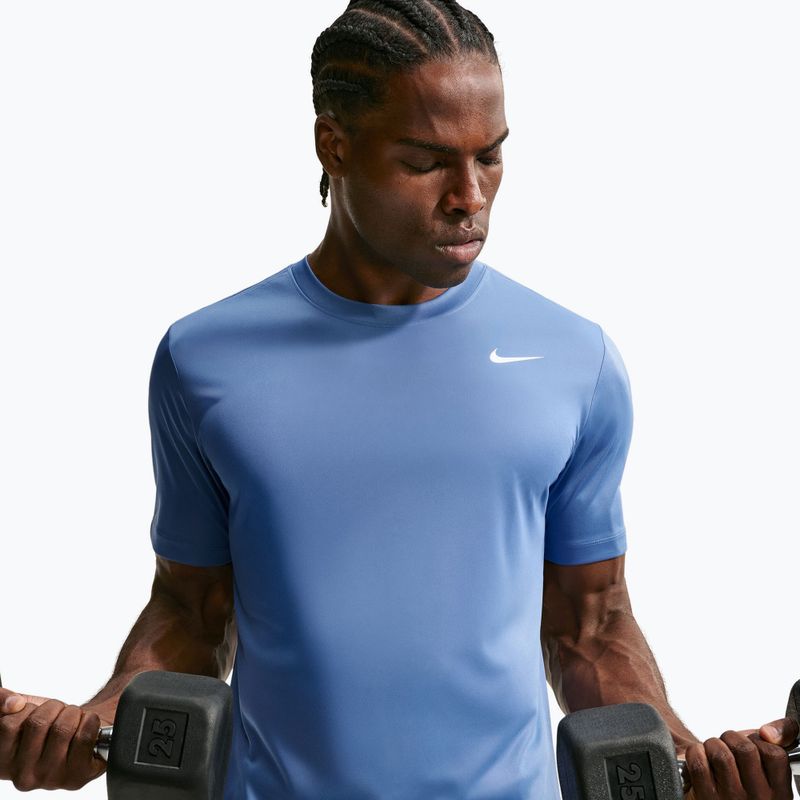 Trainings-T-Shirt Herren Nike Dri-FIT Training T-Shirt indigo storm/white 4