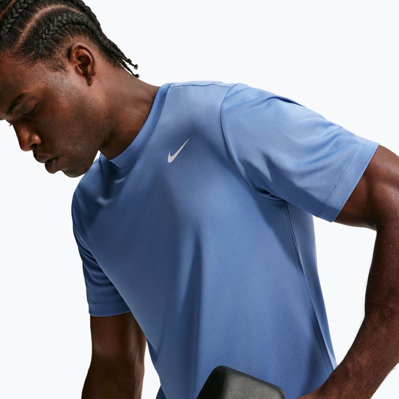 Trainings-T-Shirt Herren Nike Dri-FIT Training T-Shirt indigo storm/white 5