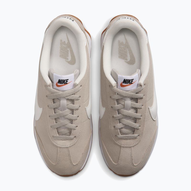 Damen-Schuhe Nike Pacific Suede cream li/gum med brown/sail 5