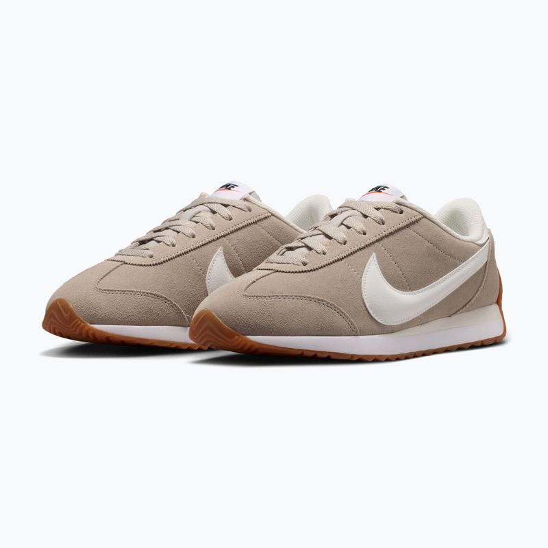Damen-Schuhe Nike Pacific Suede cream li/gum med brown/sail 3