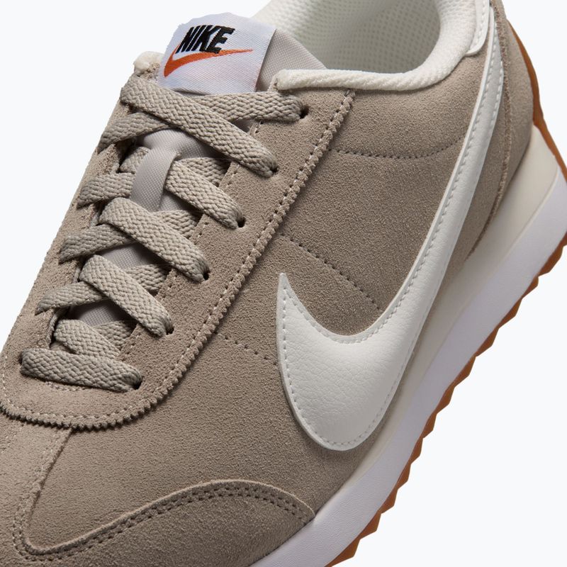 Damen-Schuhe Nike Pacific Suede cream li/gum med brown/sail 7